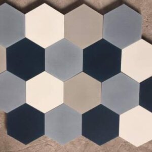 Mẫu gạch lục giác – LG02