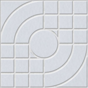 Gạch vuông nghệ thuật màu xi măng