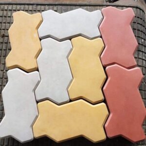 Mẫu gạch tự chèn