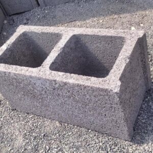 Mẫu gạch móng 2 lỗ